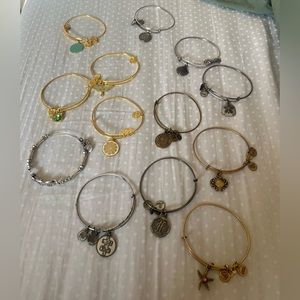 Alex and ani bracelets